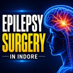 Epilepsy surgery in Indore showing brain activity with expert care by Dr Ashish Kumar Dwivedi