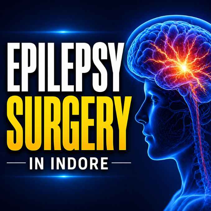 Epilepsy surgery in Indore showing brain activity with expert care by Dr Ashish Kumar Dwivedi