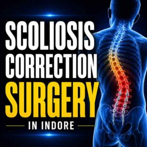 Scoliosis correction surgery in Indore showing curved spine treatment by Dr Ashish Kumar Dwivedi