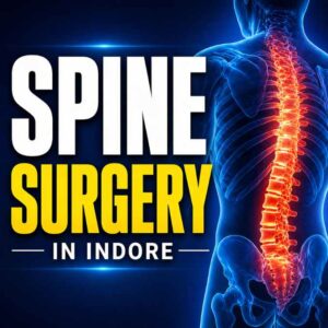 Spine surgery in Indore showing spine treatment with expert care by Dr Ashish Kumar Dwivedi