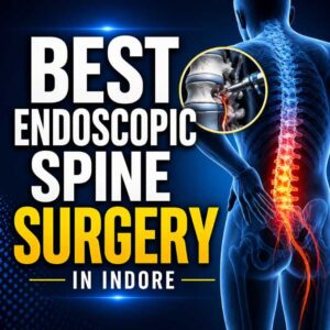Best endoscopic spine surgery in Indore showing minimally invasive spine treatment by Dr Ashish Kumar Dwivedi