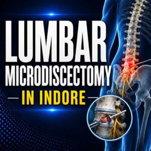 Lumbar microdiscectomy in Indore showing minimally invasive spine surgery for slip disc by Dr Ashish Kumar Dwivedi