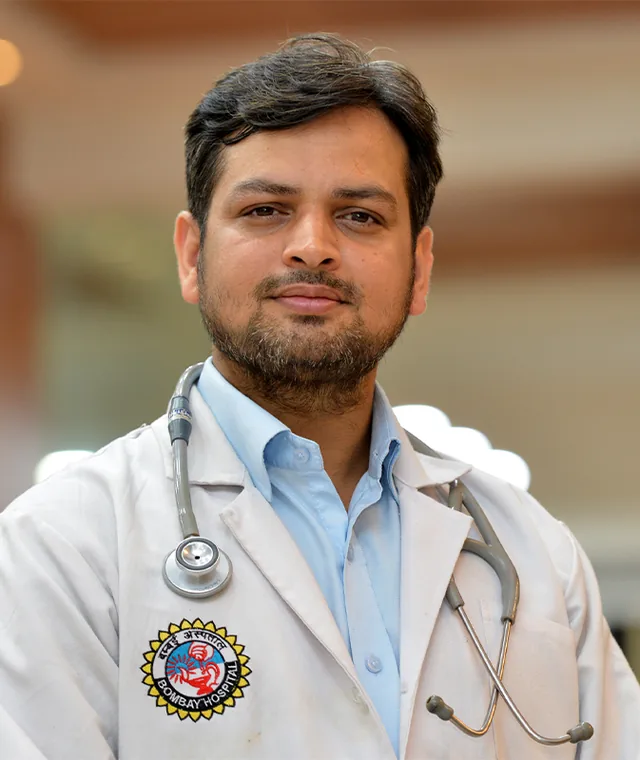 Dr. Ashish Kumar Dwivedi, Consultant Neurosurgeon, Bombay Hospital, Indore