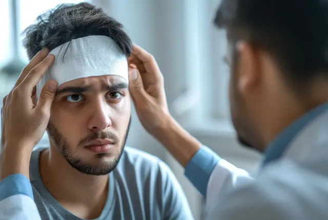 Head Injury & Neuro Trauma in Indore by Dr. Ashish Kumar Dwivedi