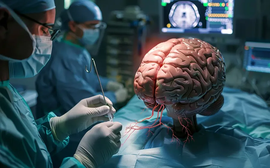 Modern neurosurgical operation theatre, Indore