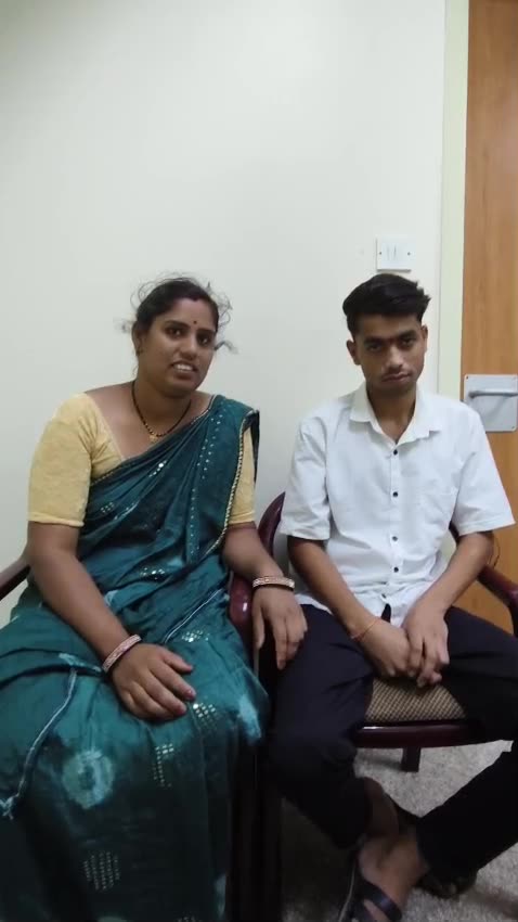 Patient testimonial video