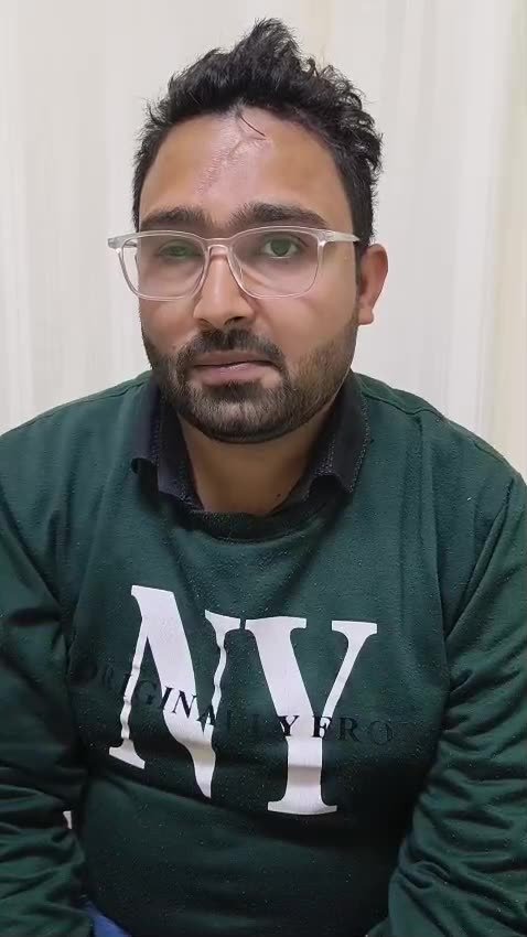 Patient testimonial video